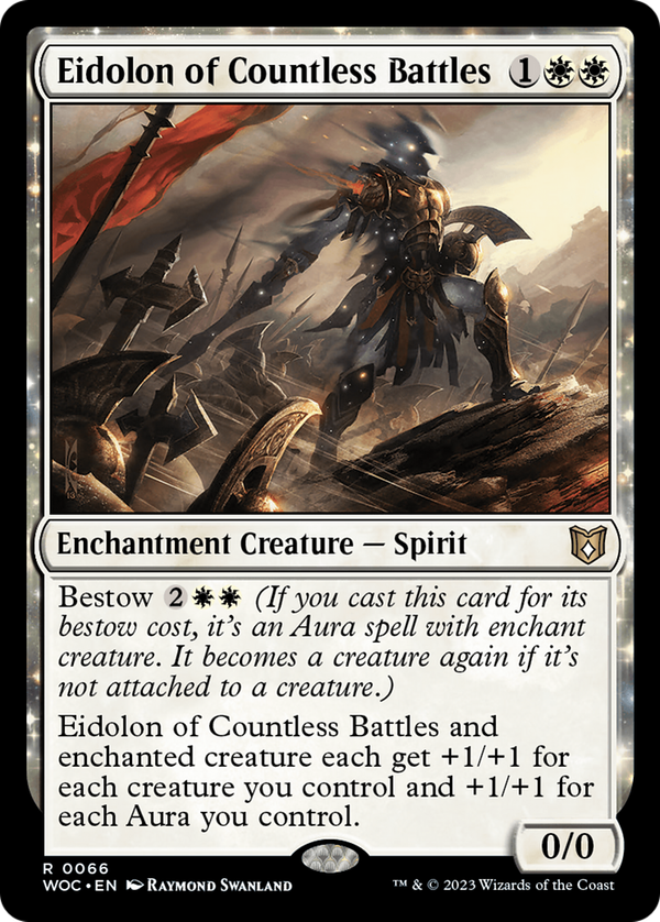 Eidolon of Countless Battles (woc)
