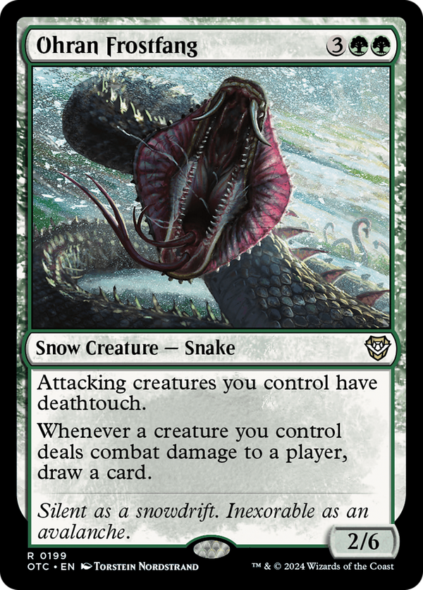 Ohran Frostfang (otc)