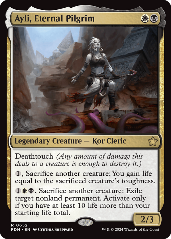 Ayli, Eternal Pilgrim (fdn)