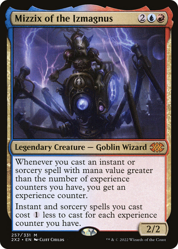 Mizzix of the Izmagnus (2x2)