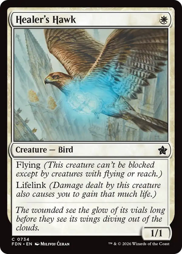 Healer's Hawk (fdn)