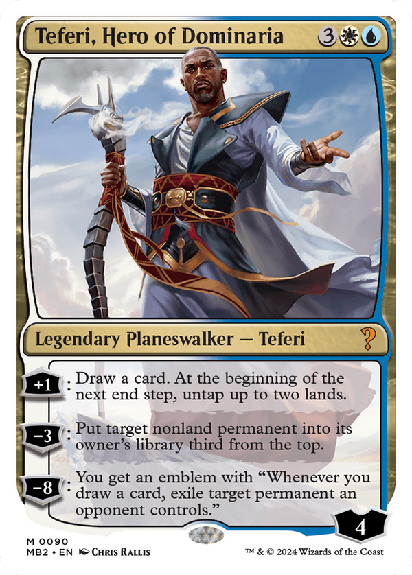 Teferi, Hero of Dominaria (mb2)