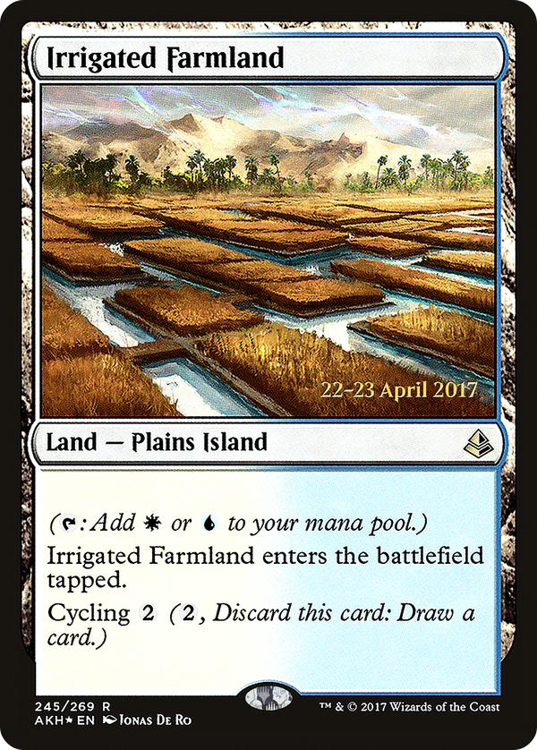 Irrigated Farmland (pakh)