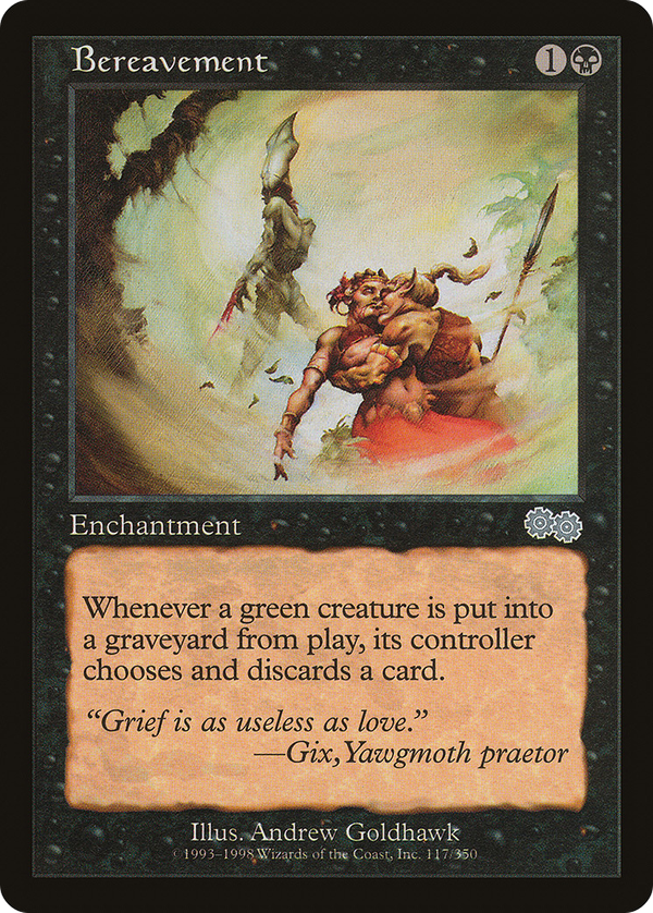 Bereavement (usg)