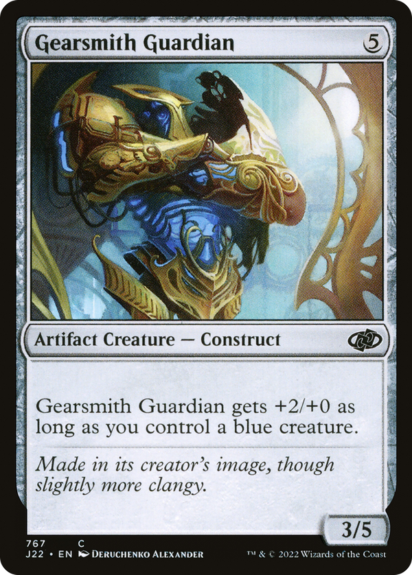 Gearsmith Guardian (j22)