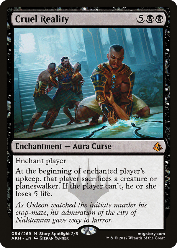 Cruel Reality (akh)
