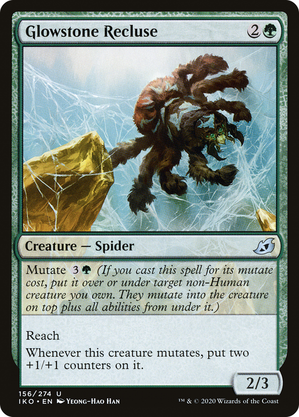 Glowstone Recluse (iko)