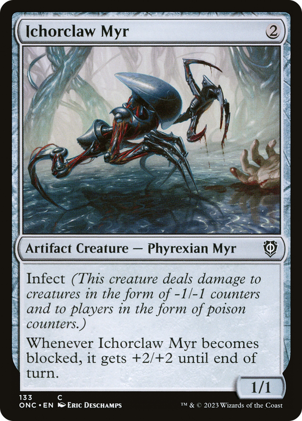 Ichorclaw Myr (onc)