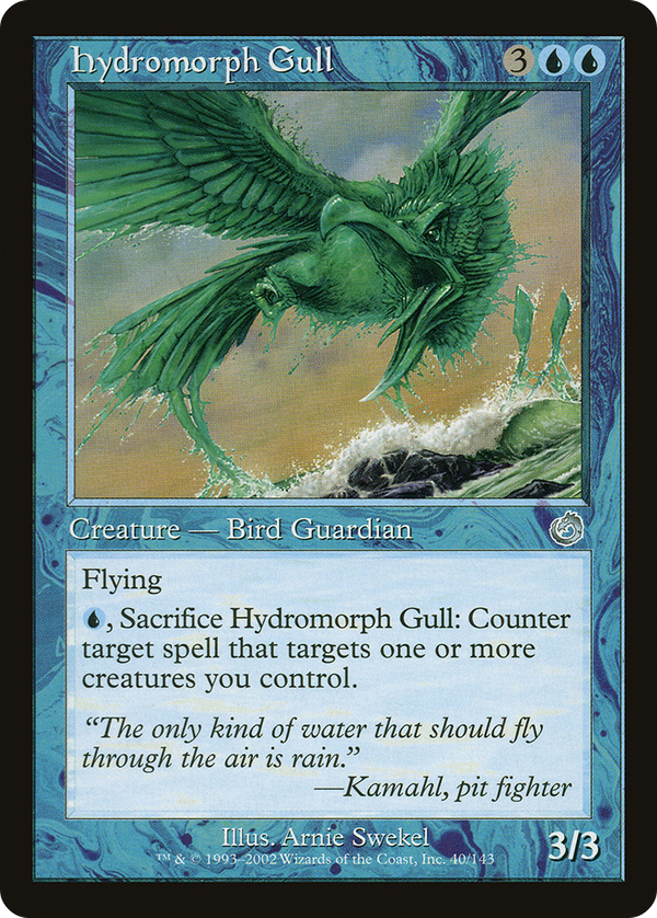 Hydromorph Gull (tor)