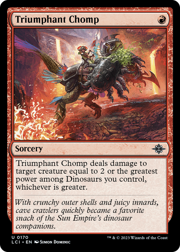 Triumphant Chomp (lci)