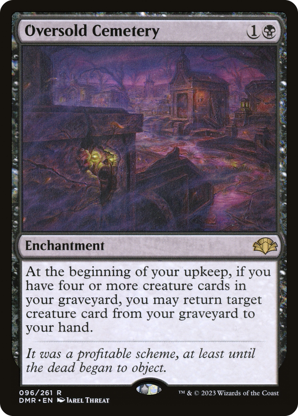 Oversold Cemetery (dmr)