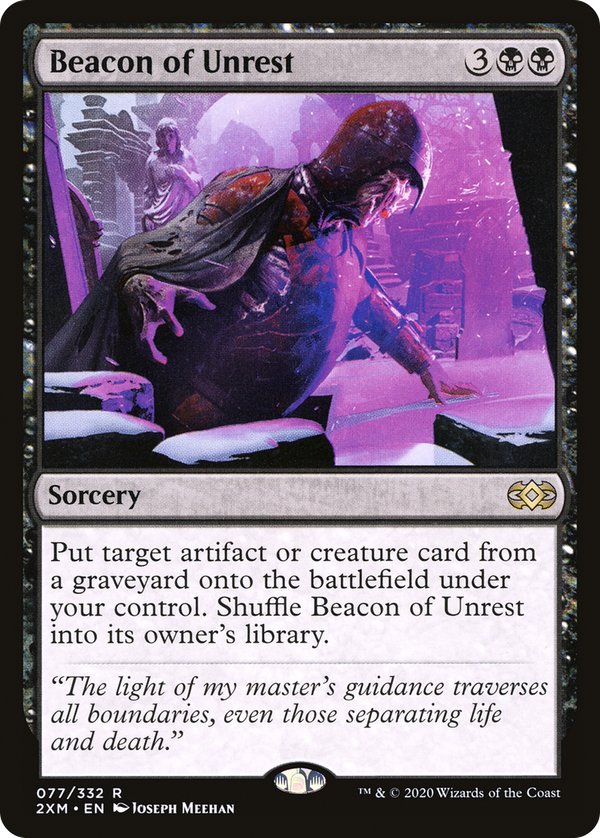 Beacon of Unrest (2xm)