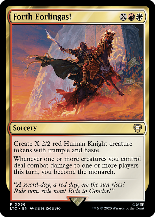 Forth Eorlingas! (ltc)