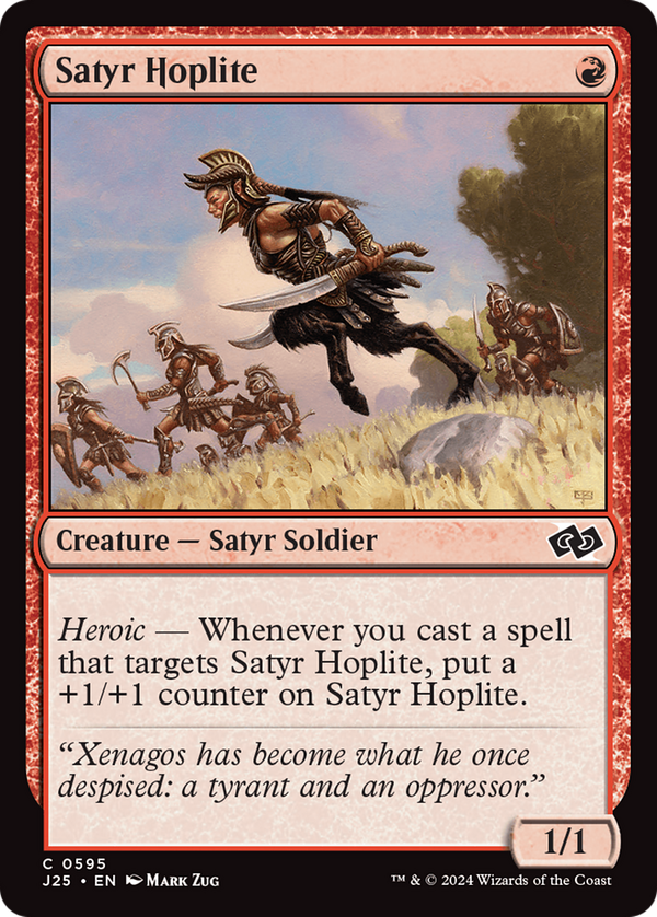 Satyr Hoplite (j25)