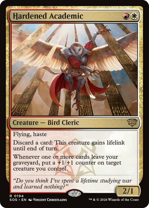 Hardened Academic (sos)