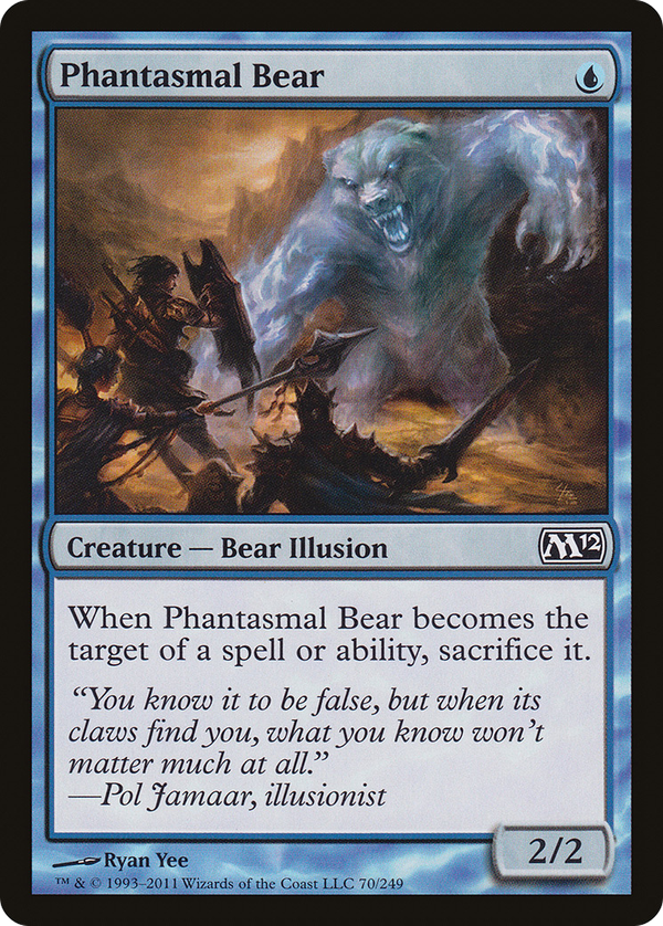 Phantasmal Bear (m12)