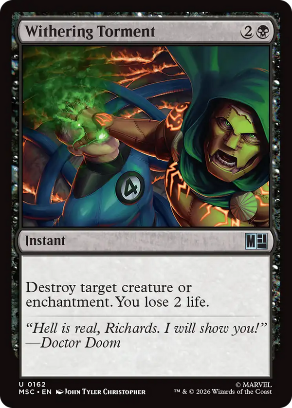 Withering Torment (msc)