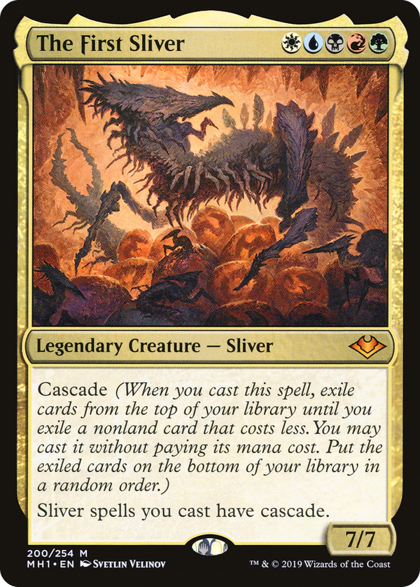 The First Sliver (mh1)