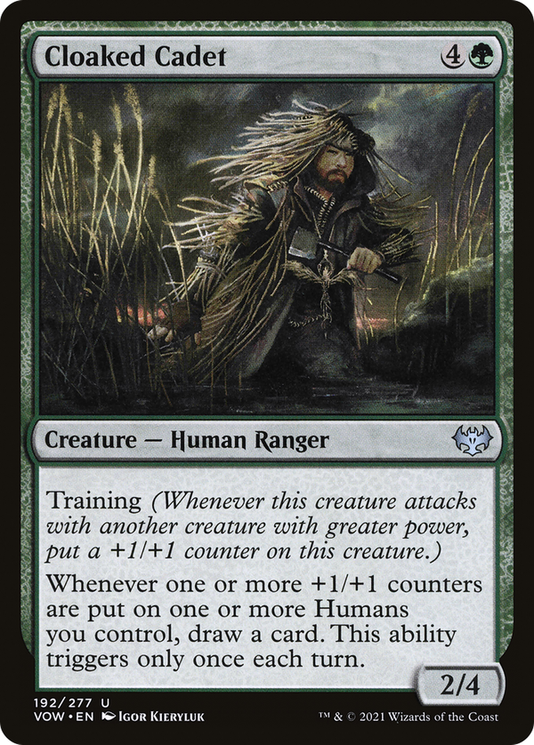 Cloaked Cadet (vow)