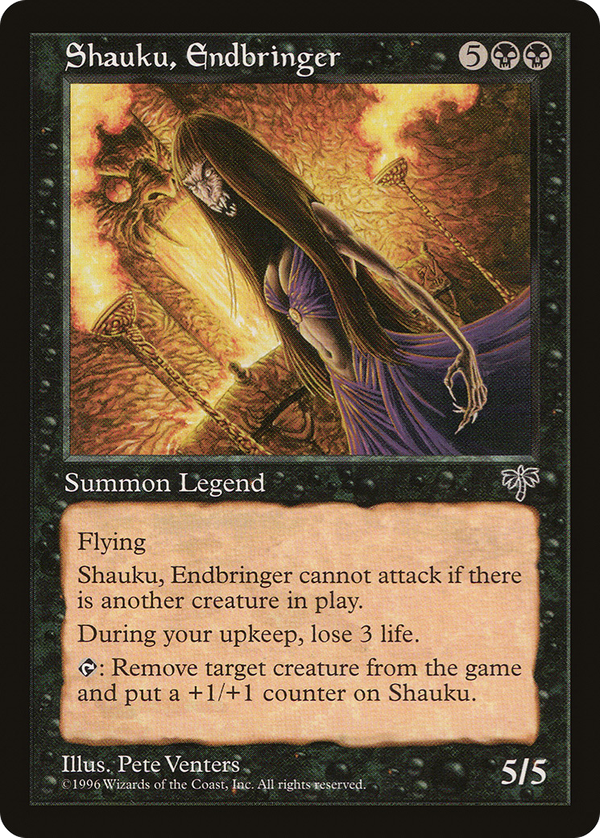 Shauku, Endbringer (mir)