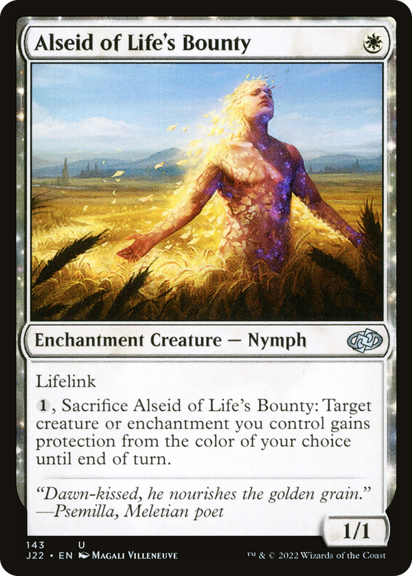 Alseid of Life's Bounty (j22)