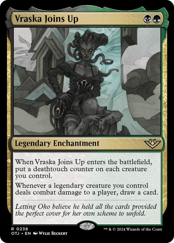 Vraska Joins Up (otj)