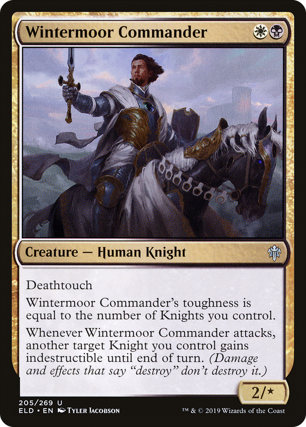 Wintermoor Commander (eld)