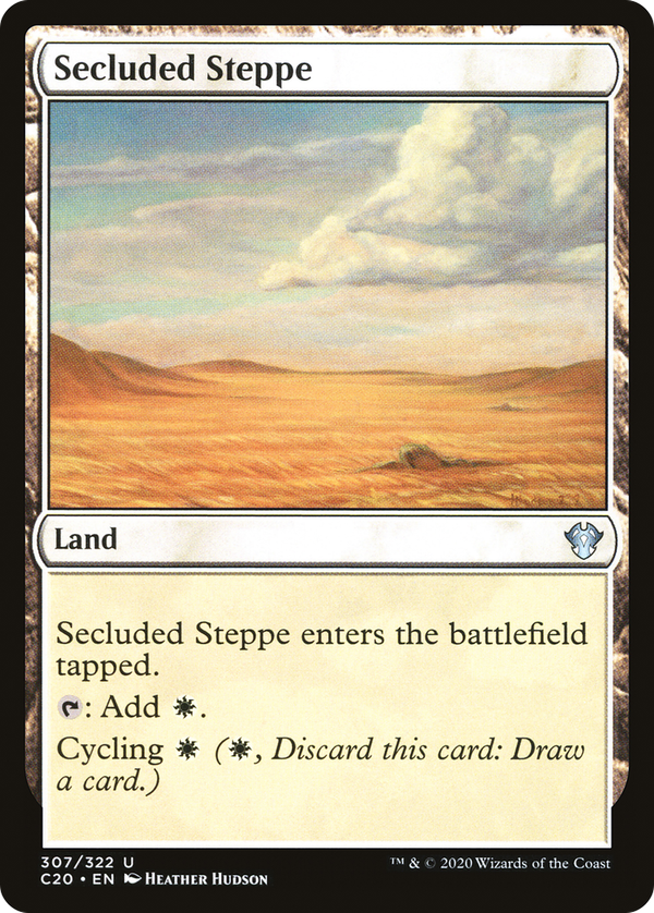 Secluded Steppe (c20)
