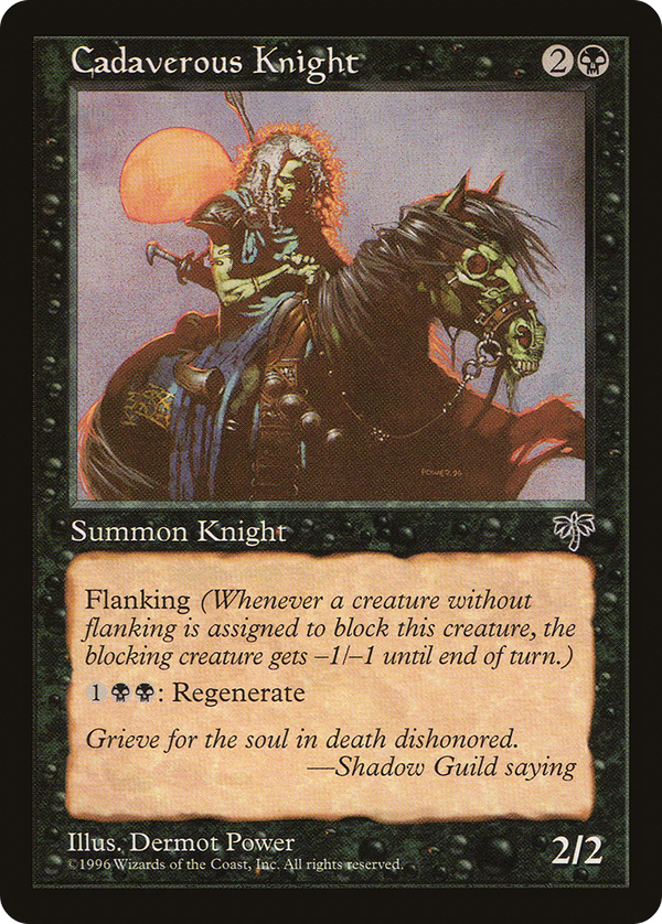 Cadaverous Knight (mir)