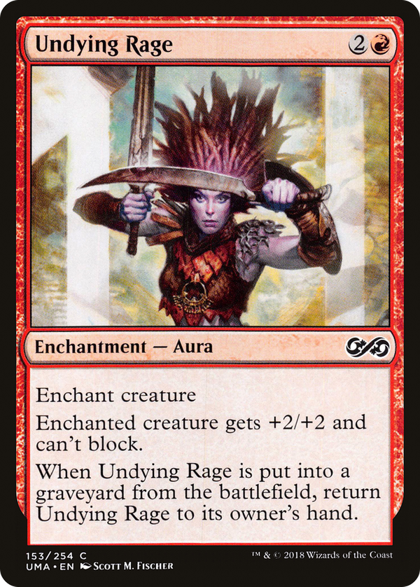 Undying Rage (uma)