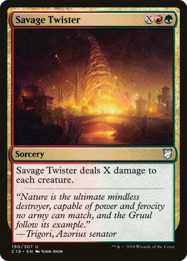 Savage Twister (c18)