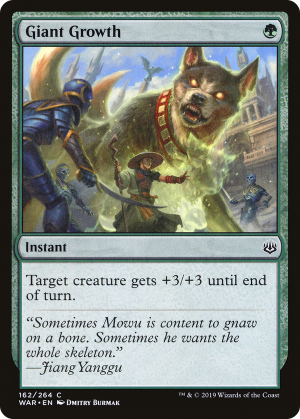 Giant Growth (war)