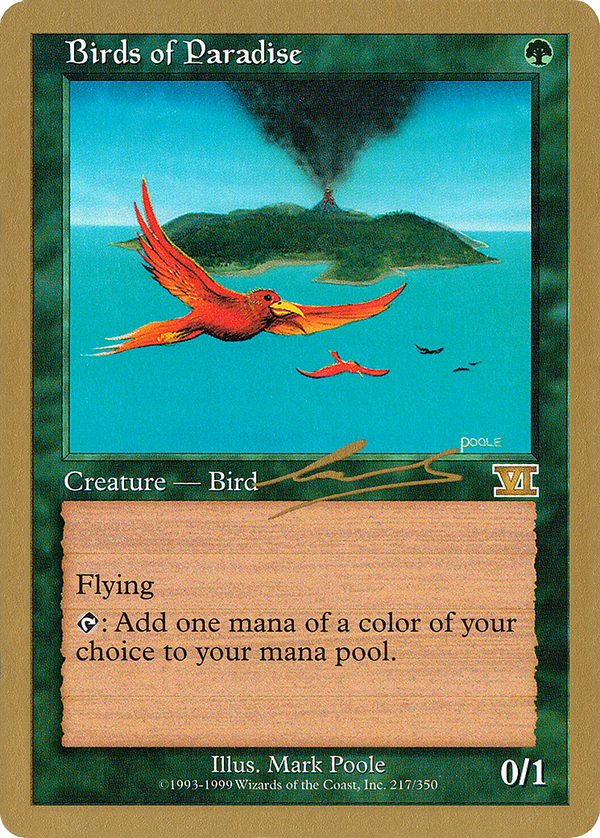 Birds of Paradise (wc00)