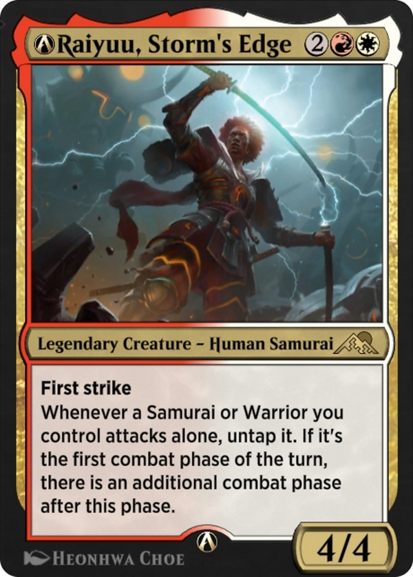 A-Raiyuu, Storm's Edge (neo)