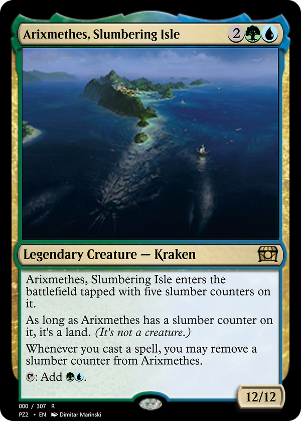 Arixmethes, Slumbering Isle (pz2)