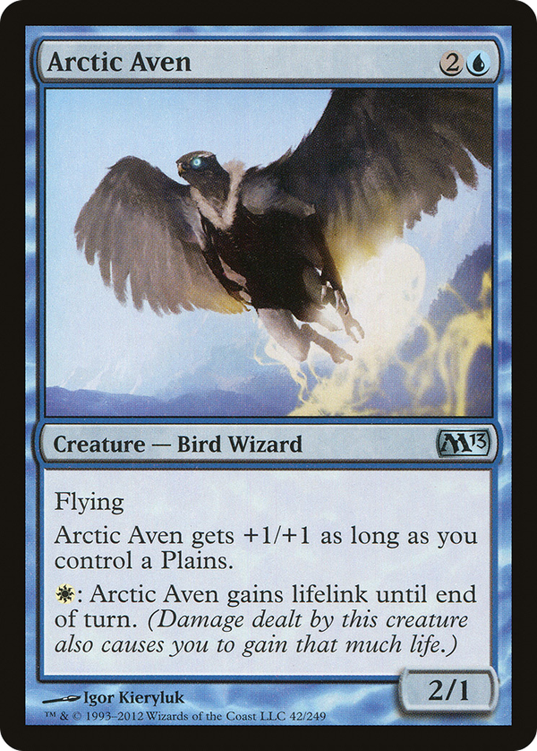 Arctic Aven (m13)