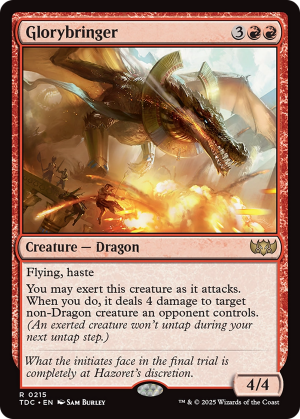 Glorybringer (tdc)