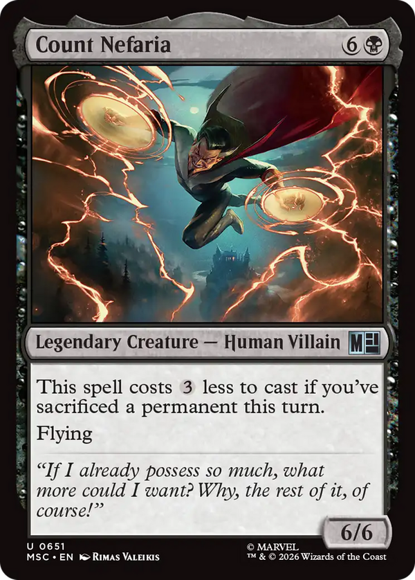 Count Nefaria (msc)