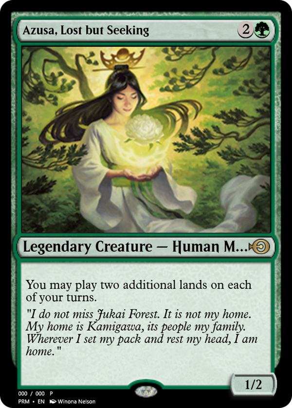 Azusa, Lost but Seeking (prm)