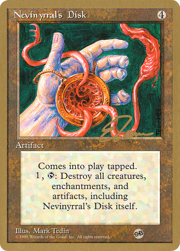 Nevinyrral's Disk (ptc)