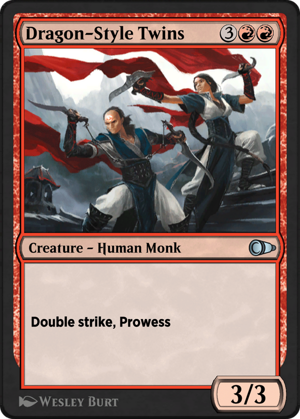 Dragon-Style Twins (pio)
