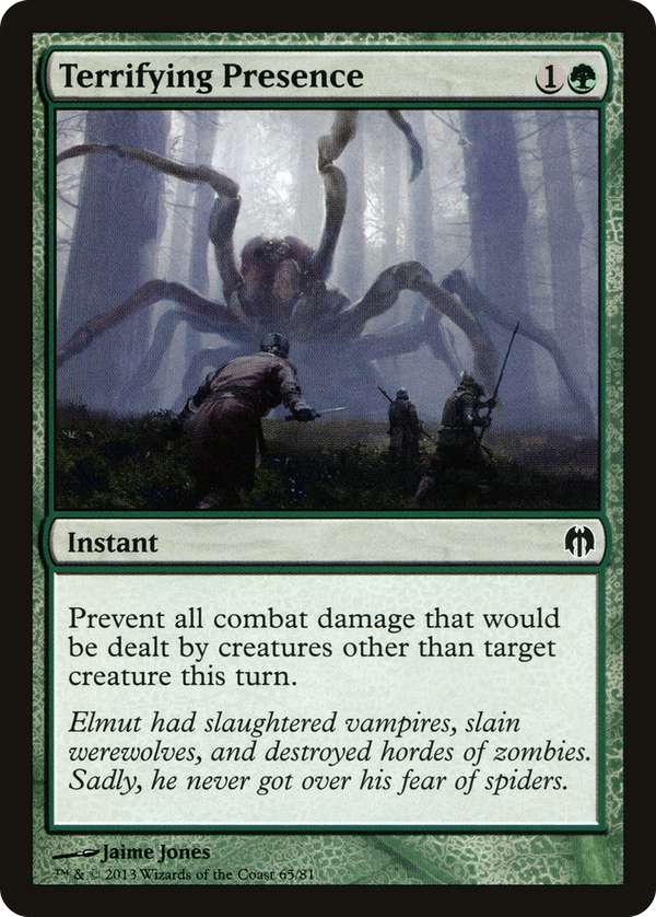 Terrifying Presence (ddl)