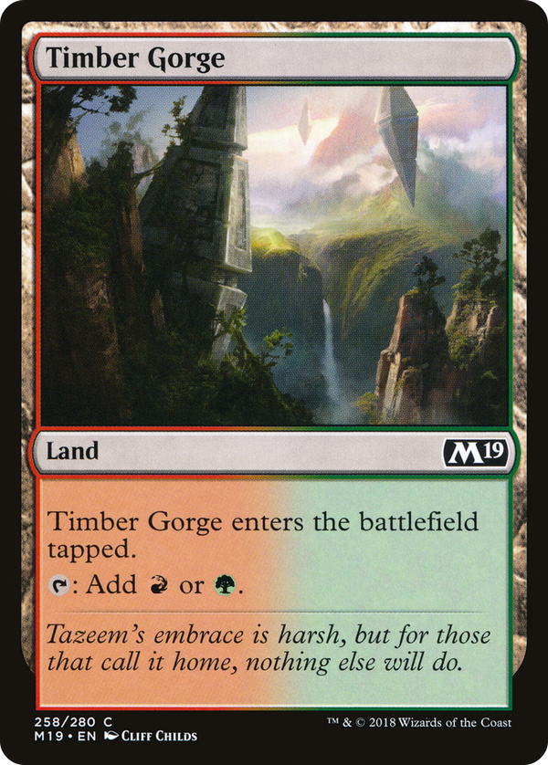 Timber Gorge (m19)