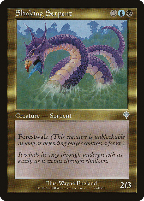 Slinking Serpent (inv)