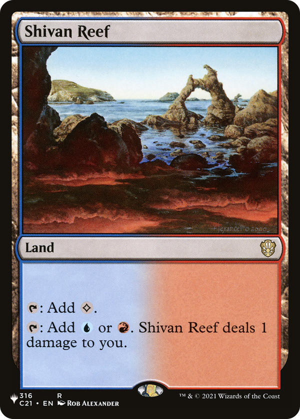 Shivan Reef (plst)