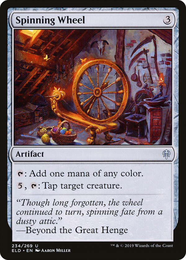 Spinning Wheel (eld)