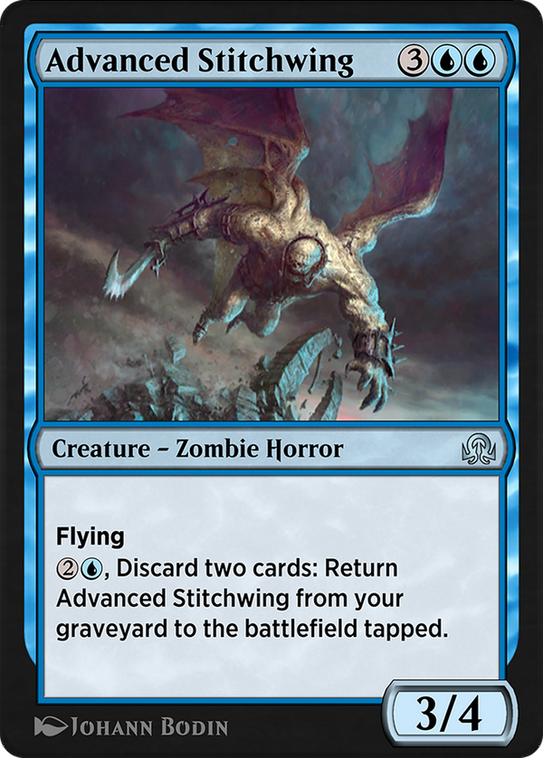 Advanced Stitchwing (sir)