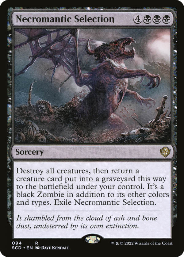 Necromantic Selection (scd)