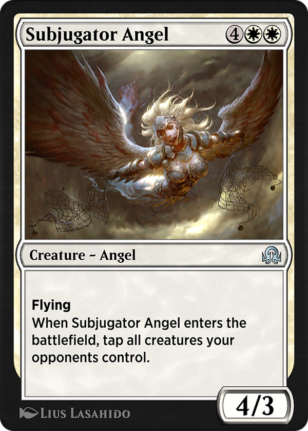 Subjugator Angel (sir)
