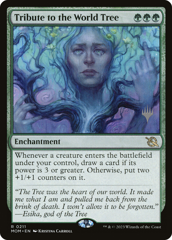 Tribute to the World Tree (pmom)